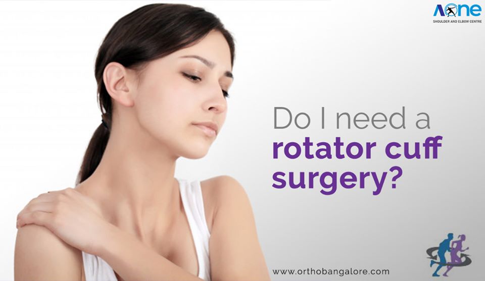 Rotator cuff surgery
